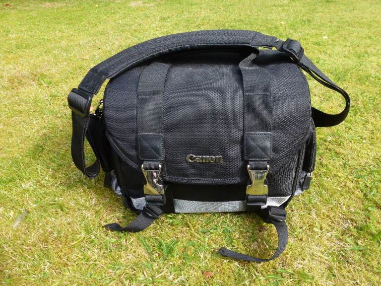Canon Camera Bag – Black, New Condition