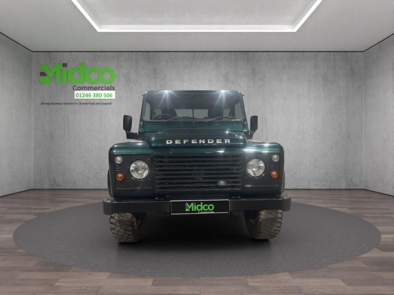 2016 Land Rover Defender Hi Capacity PickUp TDCi [2.2] PICK UP DIESEL Manual