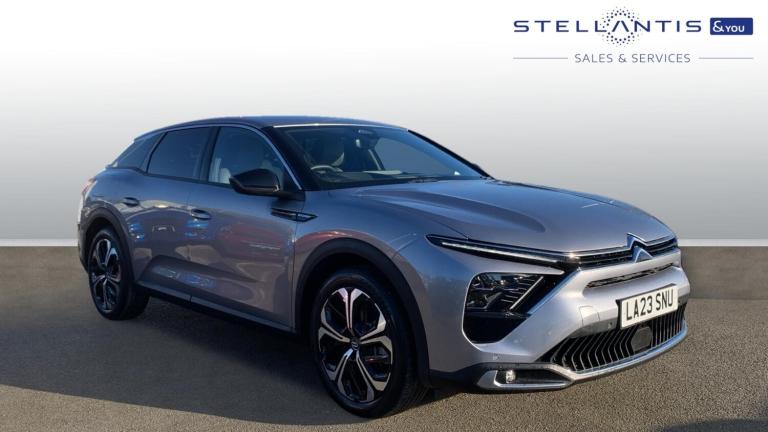 2023 Citroen C5 X 1.6 12.4kWh Shine Hatchback 5dr Petrol Plug-in Hybrid e-EAT8 Euro 6 (s/s) ( Hat...