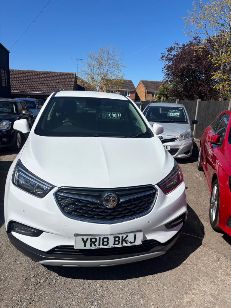 2018 Vauxhall Mokka X 1.4T Active 5dr HATCHBACK Petrol Manual