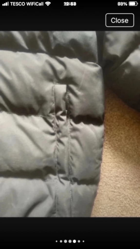 Kings will dream winter coat