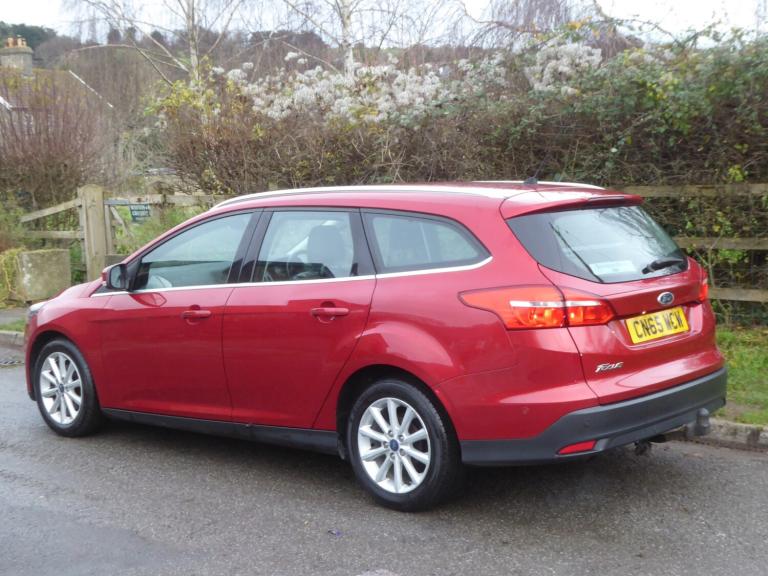 2015 Ford Focus 1.5 TDCi 120 Titanium 5dr EURO 6 ULEZ £20 Road TAX ESTATE Diesel Manual