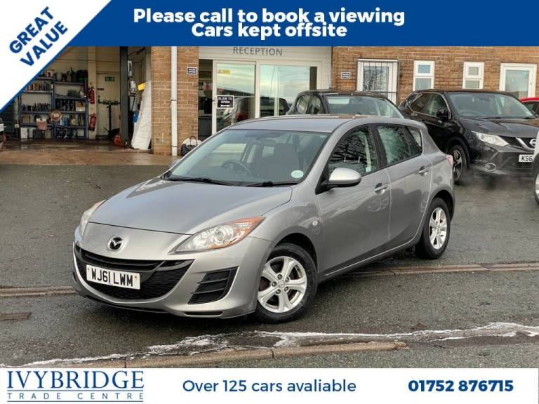 2011 61 MAZDA MAZDA3 1.6D TS HATCHBACK 5DR DIESEL MANUAL EURO 5 (115 PS) DIESEL