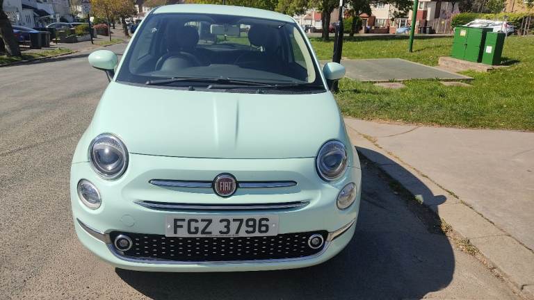 LADY OWNED-NEW SHAPE FIAT 500-IDEAL FIRST TIME CAR-CHEAP TO INSURE & TAX