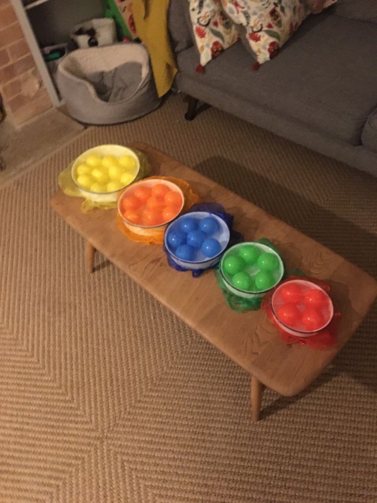 Ercol blonde coffee table