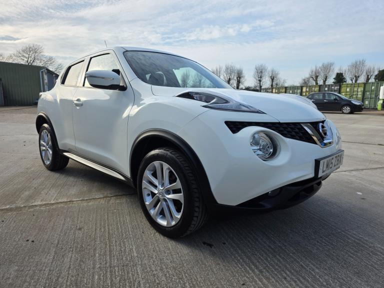 2015 Nissan Juke 1.2 DIG-T Acenta Premium SUV 5dr Petrol Manual 6Spd Euro 5