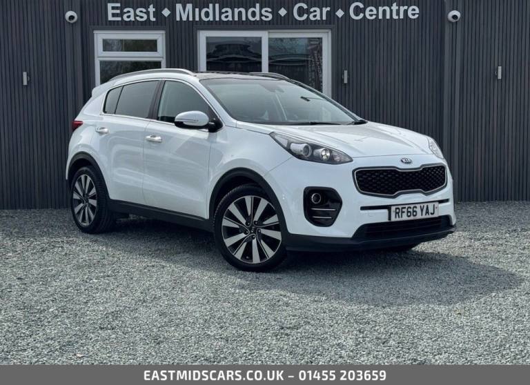 2016 Kia Sportage 1.7 CRDi ISG 3 5dr DCT Auto [Panoramic Roof] ESTATE DIESEL Automatic