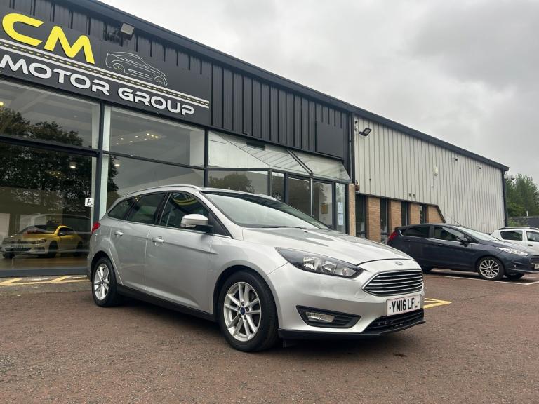 2016 Ford Focus 1.5 TDCi 120 Zetec 5dr ESTATE Diesel Manual
