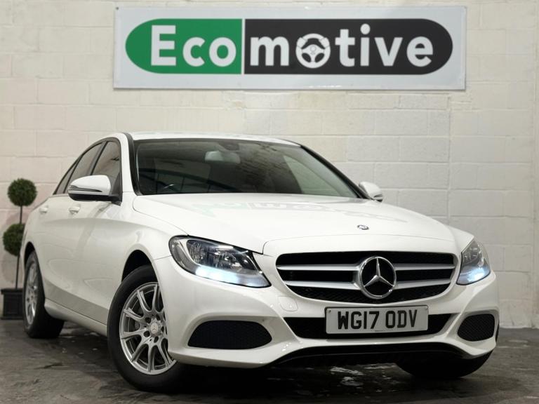 2017 Mercedes-Benz C Class 2.1 C220d SE G-Tronic+ Euro 6 (s/s) 4dr SALOON Diesel Automatic