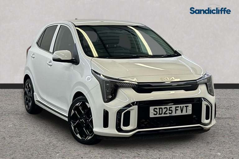 2025 Kia Picanto 105573 Hatchback Petrol Manual