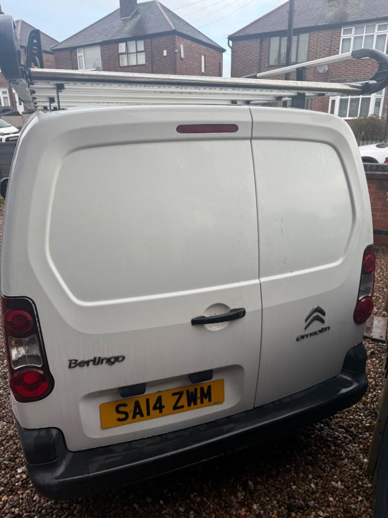 Citroen, BERLINGO, Panel Van, 2014, Manual, 1560 (cc)