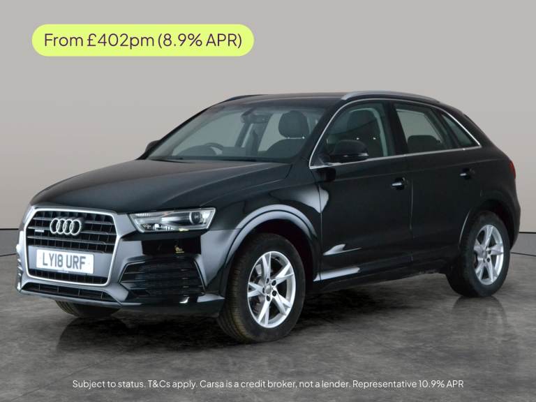 2018 Audi Q3 2.0 TDI Sport SUV 5dr Diesel Manual quattro Euro 6 (s/s) (184 ps) - XENONS  Suv Dies...