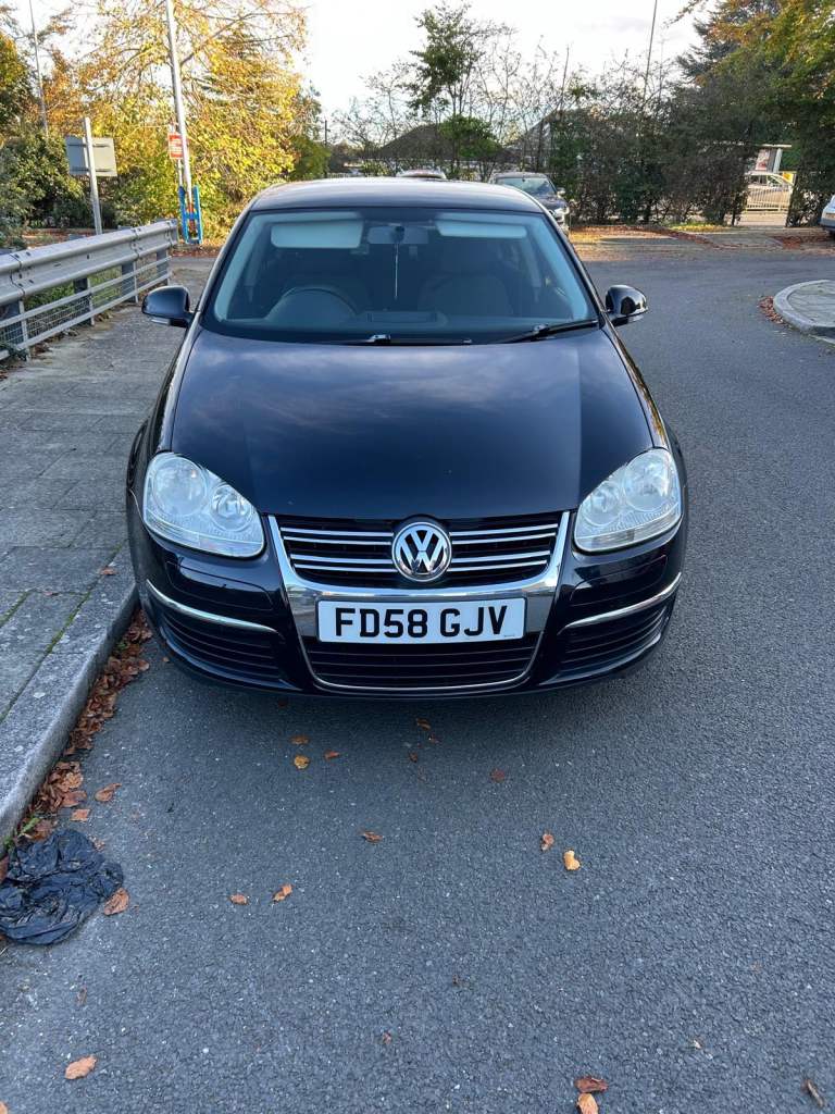 Volkswagen, JETTA, Saloon, 2008, 1595 (cc), 4 doors