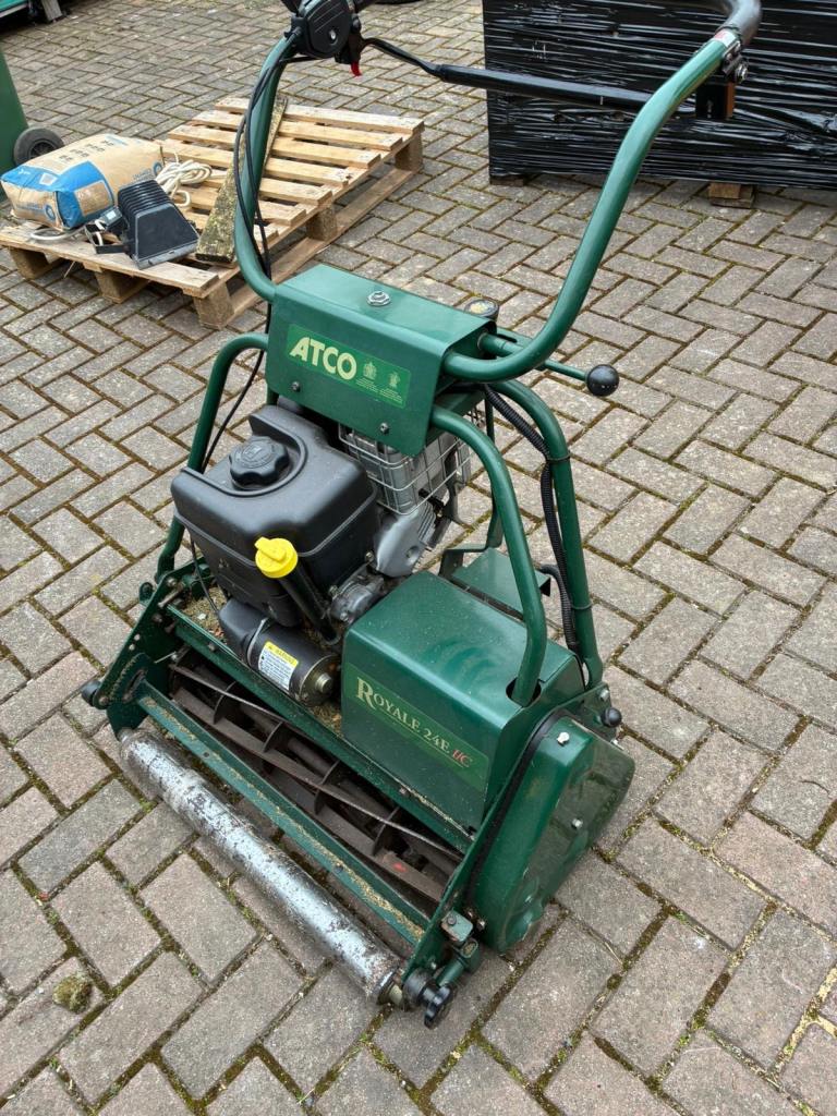 Atco Royale 24E I/C cylinder lawnmower