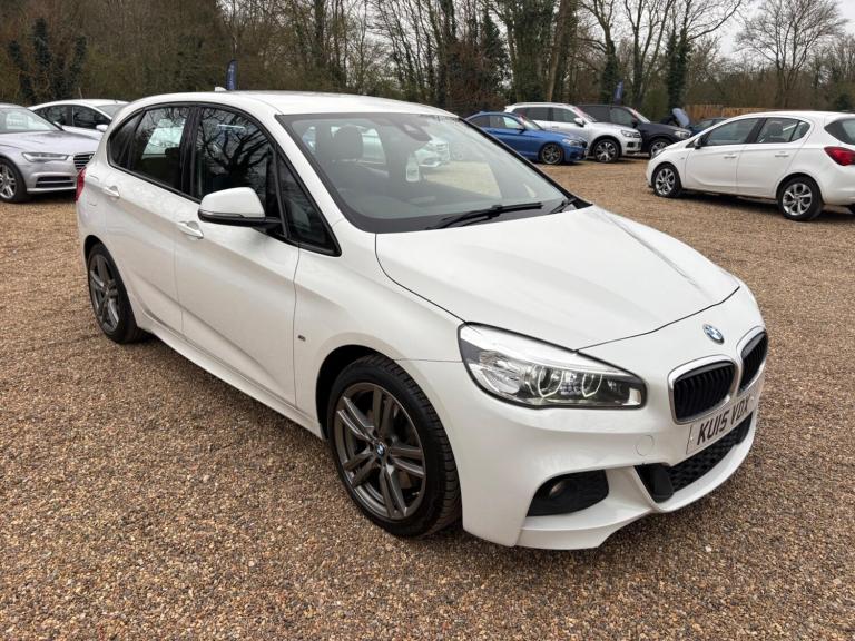 2015 BMW 2 Series Active Tourer 2.0 225i M Sport Auto xDrive Euro 6 (s/s) 5dr HATCHBACK Petrol Au...