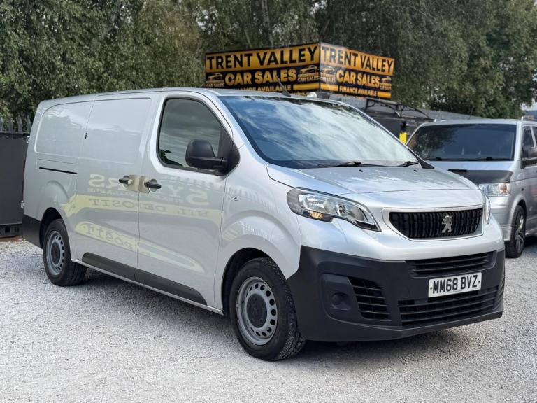 2019 Peugeot Expert 1400 2.0 BlueHDi 120 Professional Van PANEL VAN DIESEL Manual