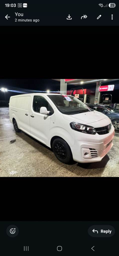Vauxhall, VIVARO, Panel Van, 2019, Manual, 1499 (cc)