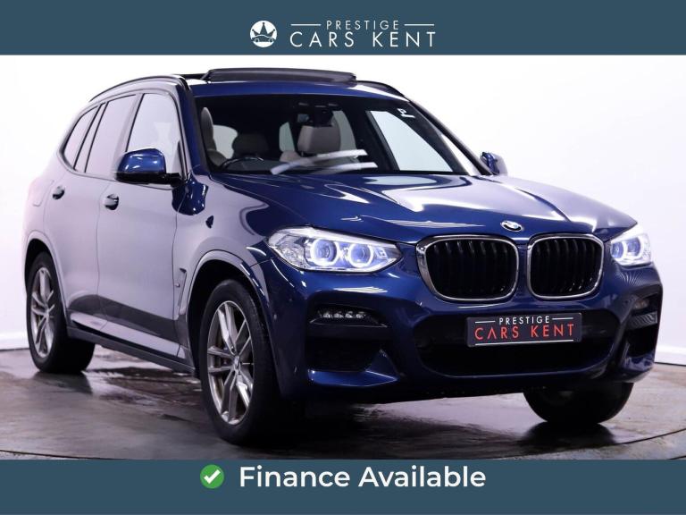 2021 BMW X3 X3 xDrive30e M Sport ESTATE Petrol/Electric Hybrid Automatic