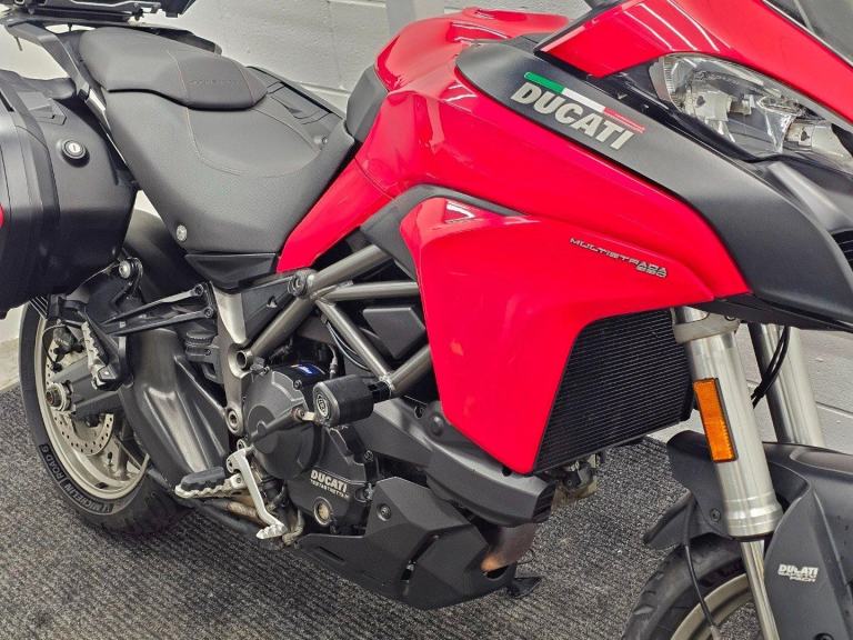 DUCATI MULTISTRADA 950 ABS ** Ducati Panniers - Top Box - Ready To Go **
