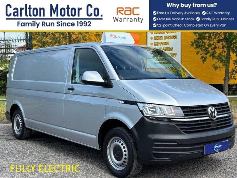 2021 Volkswagen e-Transporter e 110 37.3kWh Panel Van 5dr Electric Auto LWB (110