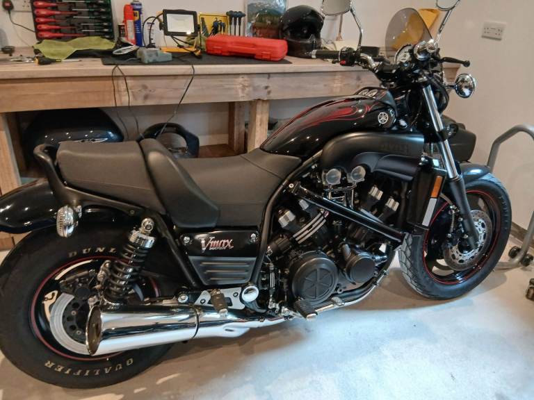 Yamaha, VMAX, 2007, 1200 (cc)