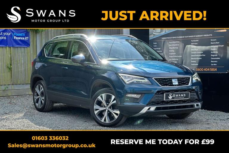 2018 SEAT Ateca 1.0 TSI Ecomotive SE Technology 5dr HATCHBACK PETROL Manual