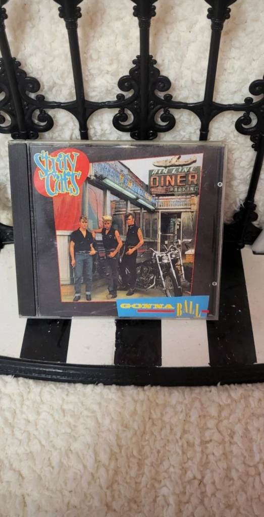 Stray Cats Gonna Ball CD