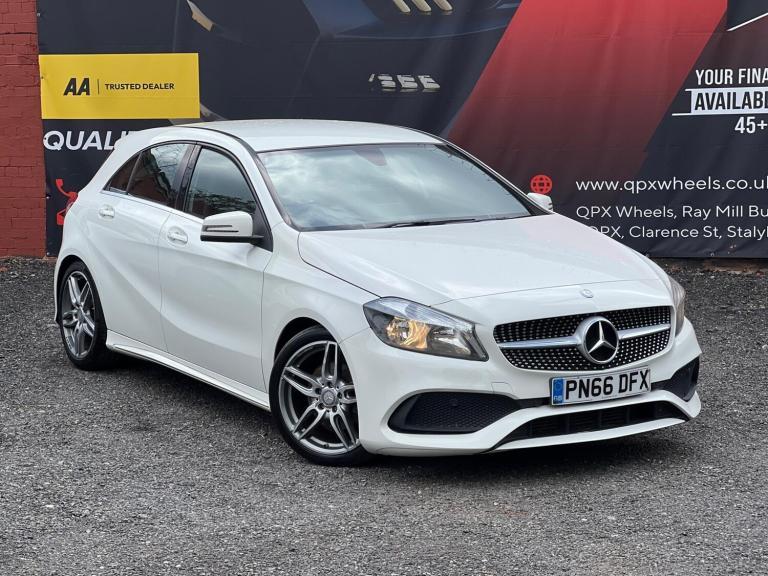 2016 Mercedes-Benz A-Class 1.5 A180d AMG Line Euro 6 (s/s) 5dr HATCHBACK Diesel Manual
