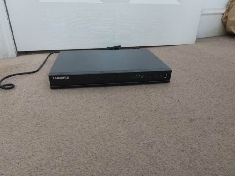 SAMSUNG DVD PLAYER MODEL E360