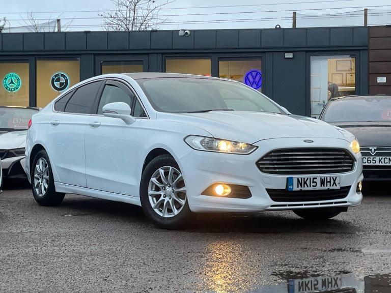 2015 Ford Mondeo 2.0 TDCi ECOnetic Zetec 5dr HATCHBACK DIESEL Manual