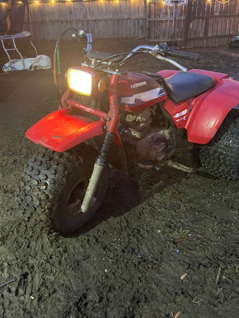 Honda atc 200 s 1984 trike quad