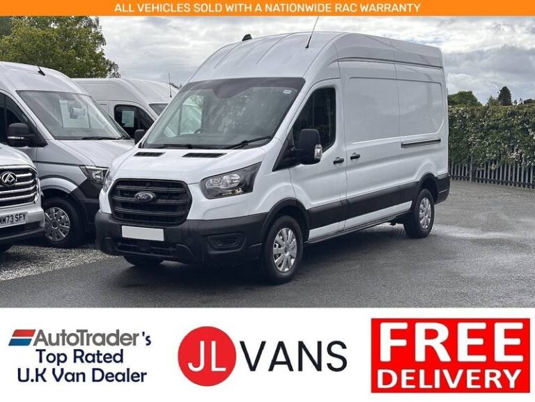 2023 Ford Transit 2.0 EcoBlue 130ps H3 Leader Van PANEL VAN DIESEL Manual