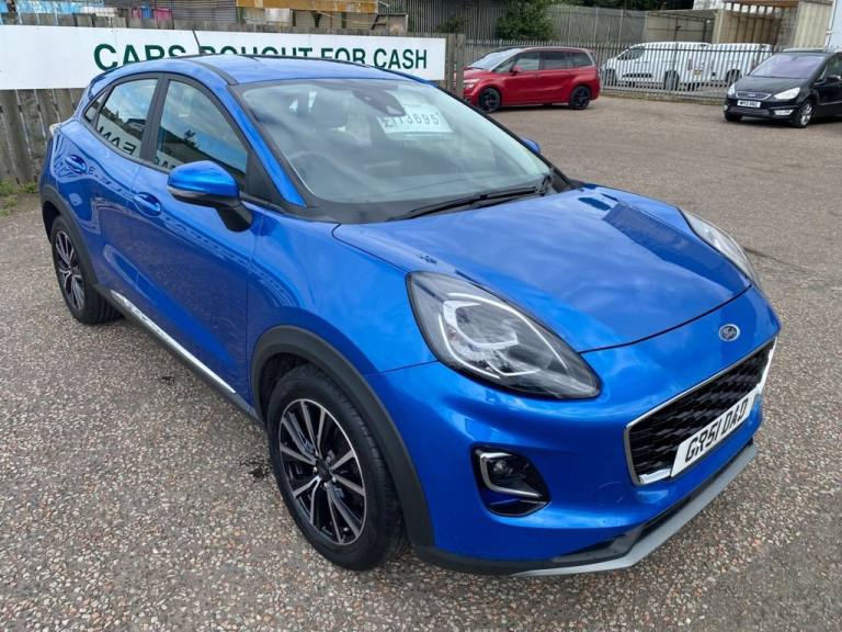 2022 Ford Puma 1.0 EcoBoost Hybrid mHEV Titanium 5dr HATCHBACK PETROL Manual