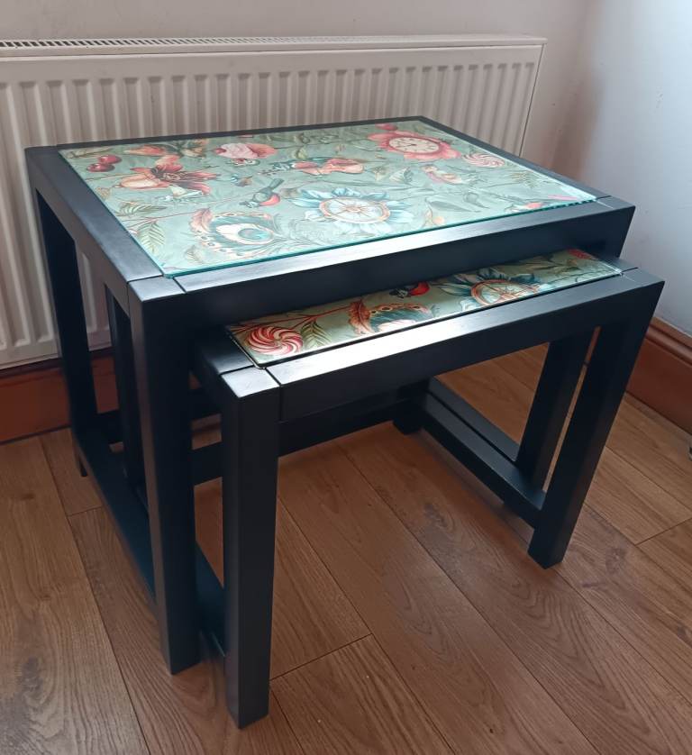 Nest of Tables - Unique, Hand-finished Set
