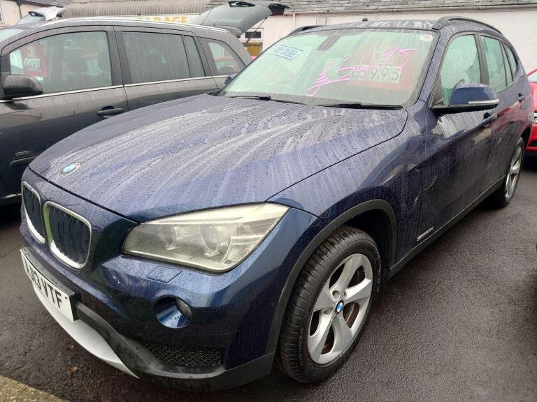 2013 BMW X1 2.0 20d ED EfficientDynamics sDrive Euro 5 (s/s) 5dr ESTATE Diesel Manual