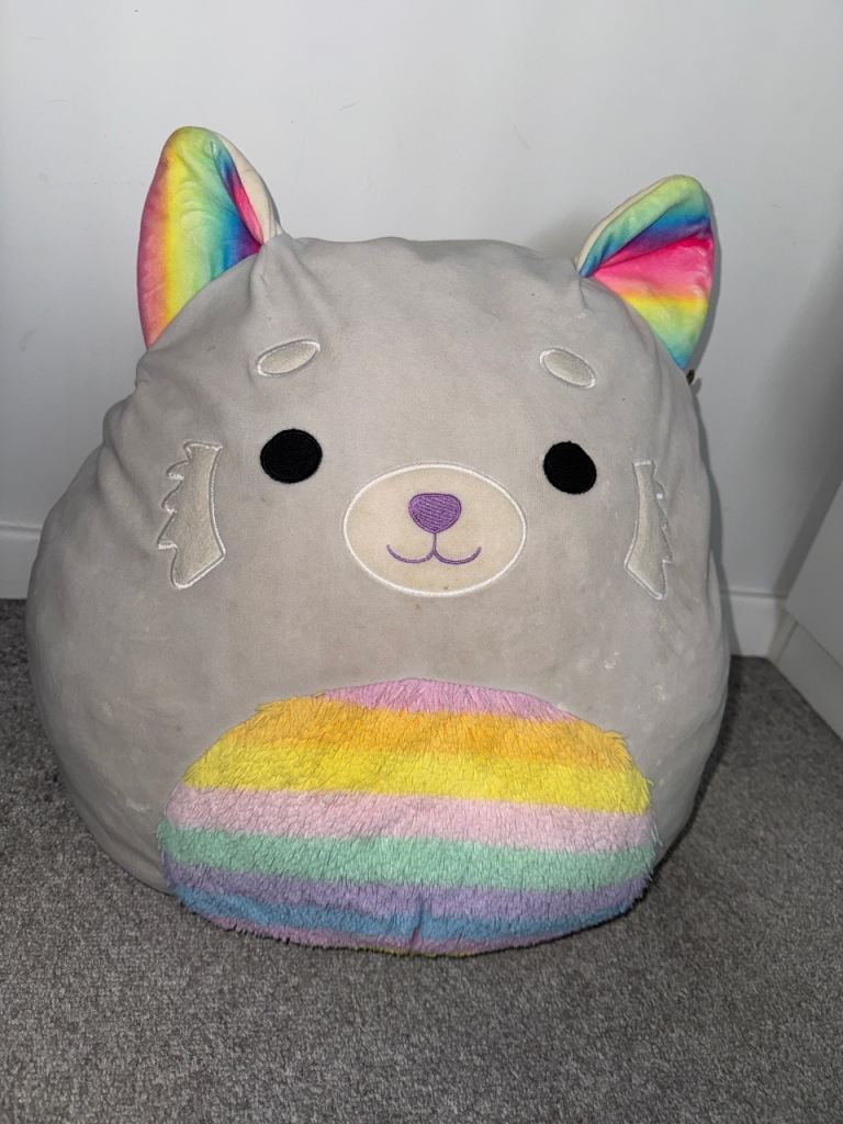 Free Large 40cm Squishmallow 