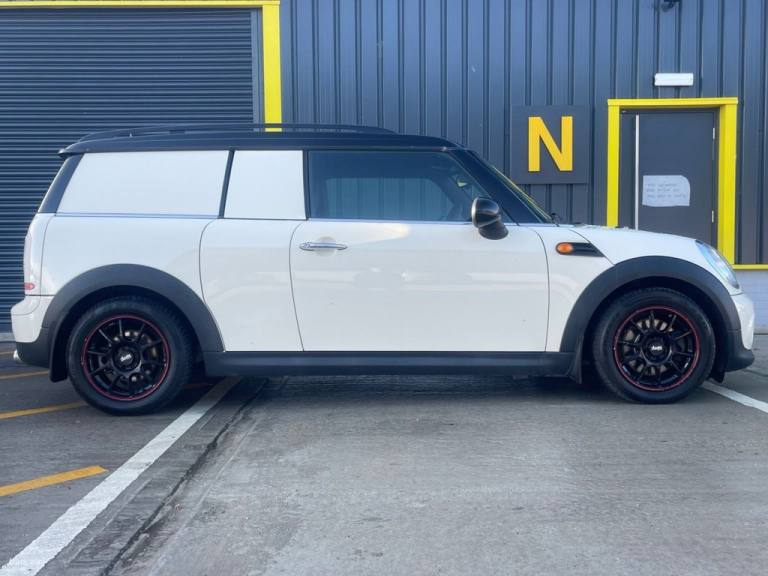 2013 MINI Clubvan 1.6 Cooper D Car Derived Van 5dr Diesel Manual Euro 5 (s/s) (112 ps) CAR DERIVE...