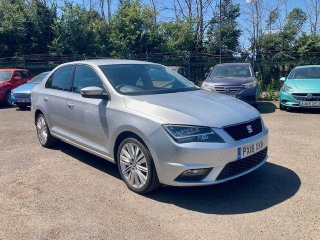 2018 SEAT Toledo 1.0 TSI XCELLENCE HATCHBACK 5dr PETROL MANUAL EURO 6 (s/s) (110 ps) WITH SE Hatc...