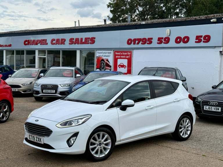 2019 Ford Fiesta 1.0 EcoBoost Titanium 5dr HATCHBACK PETROL Manual