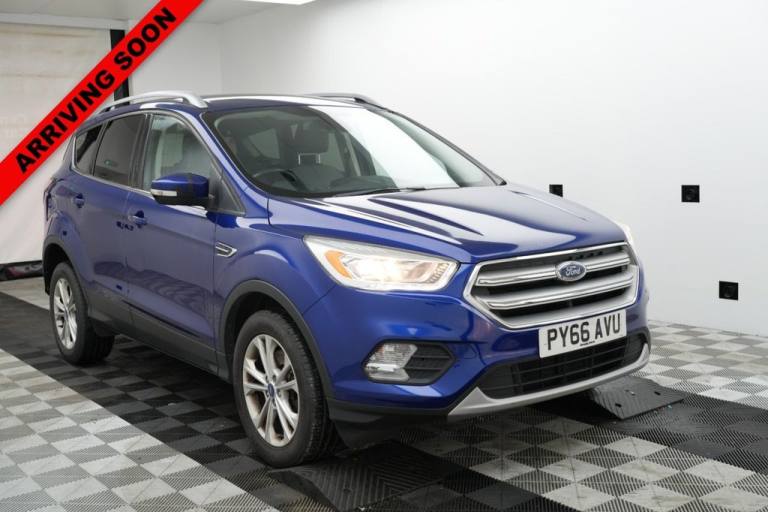 2016 Ford Kuga 1.5 TDCi Titanium 5dr 2WD HATCHBACK DIESEL Manual
