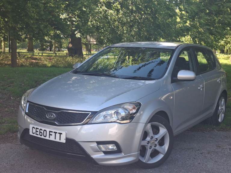 Kia, CEED, Hatchback, 2010, Automatic, 1582 (cc), 5 doors