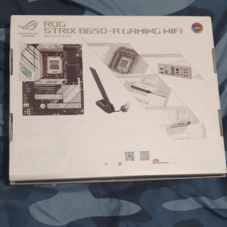 ROG Strix B650-A Gaming WiFi Motherboard - NEW