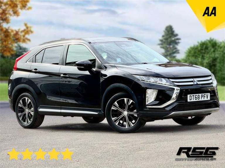 2019 Mitsubishi Eclipse Cross 1.5T 4 SUV 5dr Petrol Manual Euro 6 (s/s) (163 ps) Petrol Manual