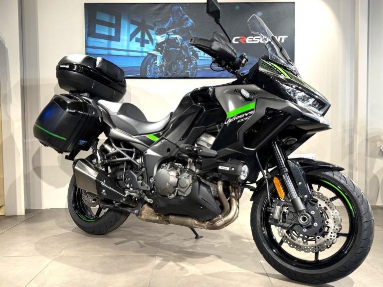 KAWASAKI VERSYS 1000 (KLZ1000 CPSNN) 2023 8183 MILES - NICE EXTRAS VGC...