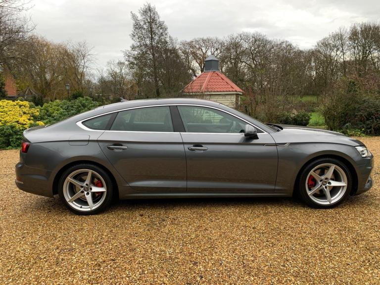 2019 Audi A5 40 TFSI Sport 5dr S Tronic HATCHBACK Petrol Automatic