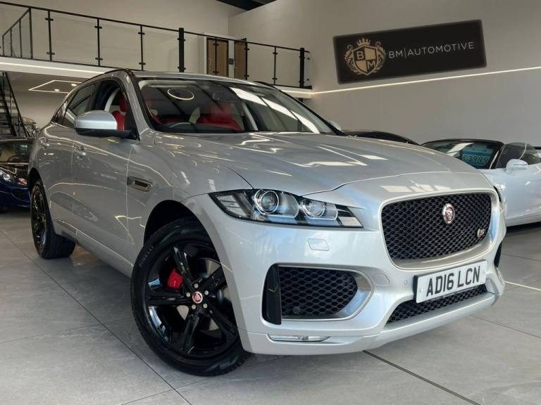 2016 Jaguar F-Pace 3.0d V6 S 5dr Auto AWD ESTATE DIESEL Automatic
