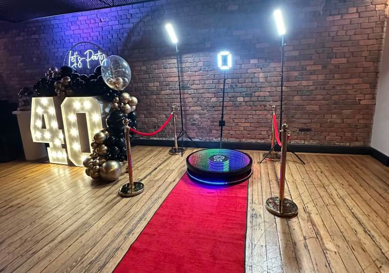 360 Photobooth Hire, UK Wide