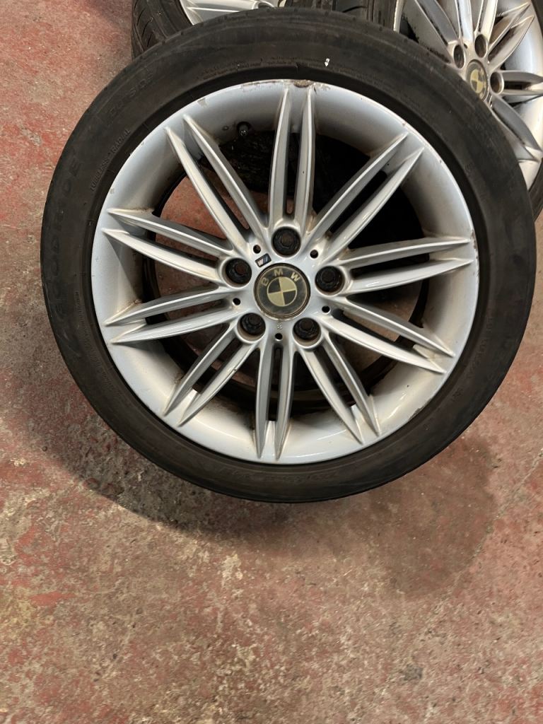 17” Alloy Wheels Set of 4 Multi Spoke Alloys With Tyres FREE – Bargain