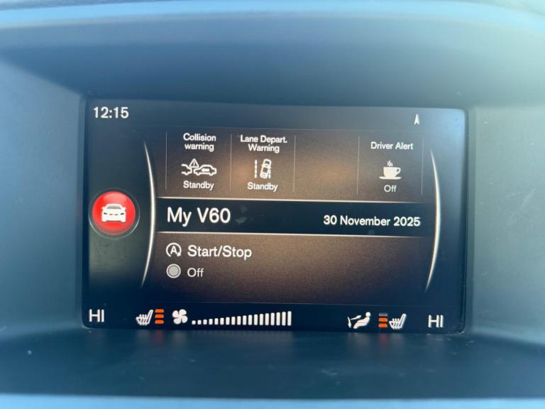 2017 Volvo V60 Cross Country 2.4 D4 Lux Nav Auto AWD Euro 6 (s/s) 5dr ESTATE Diesel Automatic