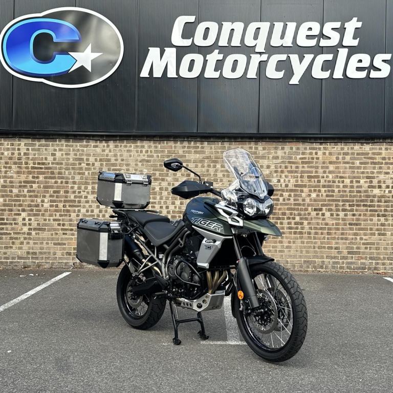 Triumph Tiger. An exceptional low mileage one owner machine